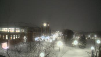 Weather camera view of Eastern Michigan University.