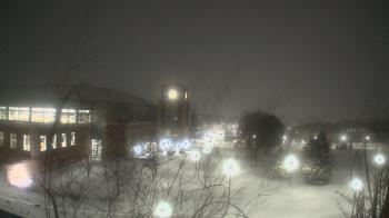 Weather camera view of Eastern Michigan University.