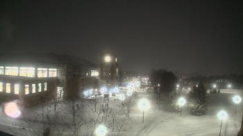 Weather camera view of Eastern Michigan University.