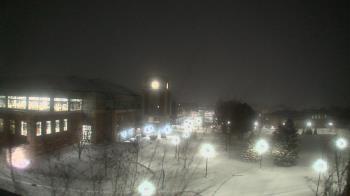 Weather camera view of Eastern Michigan University.