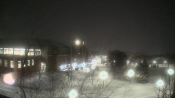 Weather camera view of Eastern Michigan University.