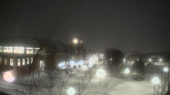 Weather camera view of Eastern Michigan University.