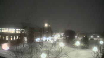 Weather camera view of Eastern Michigan University.