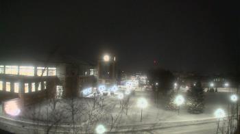 Weather camera view of Eastern Michigan University.