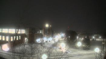 Weather camera view of Eastern Michigan University.