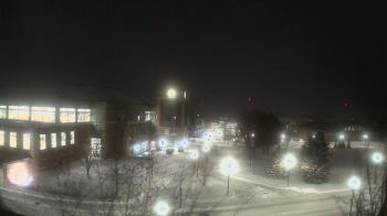 Weather camera view of Eastern Michigan University.