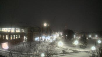 Weather camera view of Eastern Michigan University.