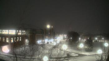 Weather camera view of Eastern Michigan University.