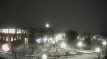 Weather camera view of Eastern Michigan University.