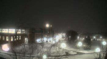 Weather camera view of Eastern Michigan University.