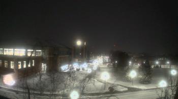Weather camera view of Eastern Michigan University.