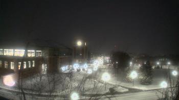 Weather camera view of Eastern Michigan University.