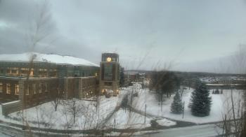 Weather camera view of Eastern Michigan University.
