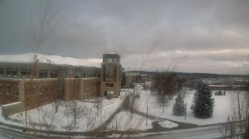 Weather camera view of Eastern Michigan University.