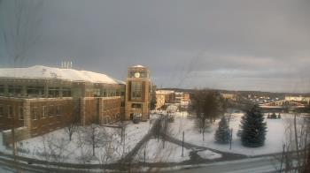 Weather camera view of Eastern Michigan University.