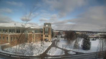 Weather camera view of Eastern Michigan University.