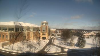 Weather camera view of Eastern Michigan University.