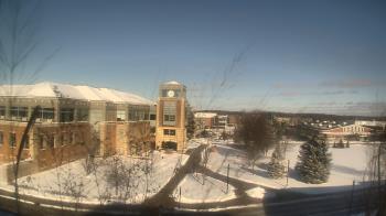 Weather camera view of Eastern Michigan University.