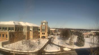 Weather camera view of Eastern Michigan University.