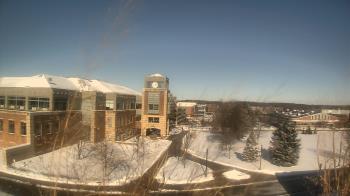 Weather camera view of Eastern Michigan University.
