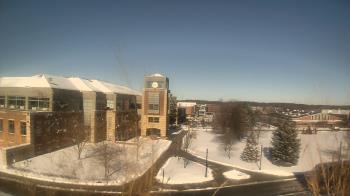 Weather camera view of Eastern Michigan University.
