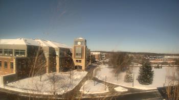 Weather camera view of Eastern Michigan University.