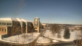 Weather camera view of Eastern Michigan University.
