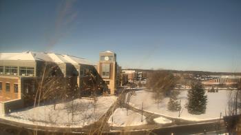 Weather camera view of Eastern Michigan University.