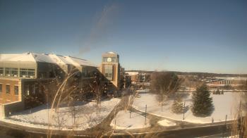 Weather camera view of Eastern Michigan University.