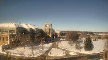 Weather camera view of Eastern Michigan University.