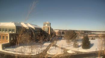 Weather camera view of Eastern Michigan University.