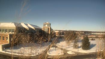 Weather camera view of Eastern Michigan University.