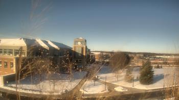 Weather camera view of Eastern Michigan University.