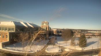 Weather camera view of Eastern Michigan University.