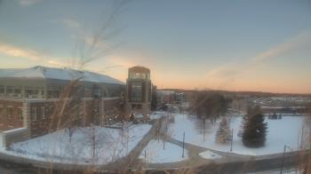Weather camera view of Eastern Michigan University.