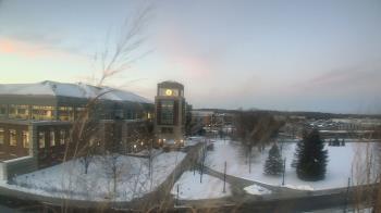 Weather camera view of Eastern Michigan University.