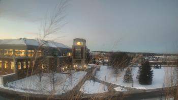 Weather camera view of Eastern Michigan University.