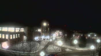 Weather camera view of Eastern Michigan University.