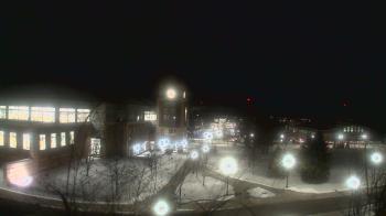 Weather camera view of Eastern Michigan University.