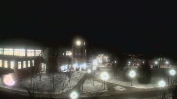 Weather camera view of Eastern Michigan University.