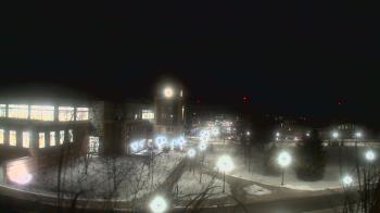 Weather camera view of Eastern Michigan University.
