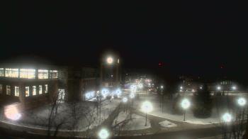 Weather camera view of Eastern Michigan University.