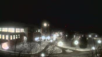 Weather camera view of Eastern Michigan University.