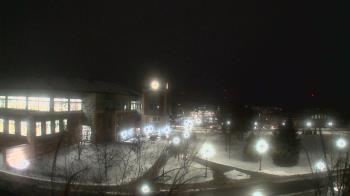 Weather camera view of Eastern Michigan University.