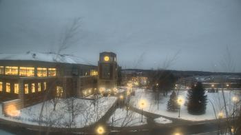 Weather camera view of Eastern Michigan University.