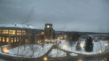 Weather camera view of Eastern Michigan University.