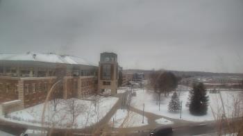 Weather camera view of Eastern Michigan University.