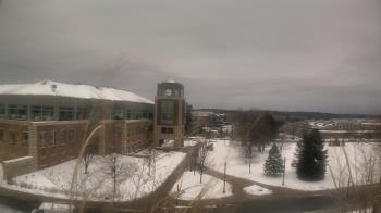 Weather camera view of Eastern Michigan University.