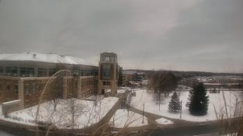 Weather camera view of Eastern Michigan University.