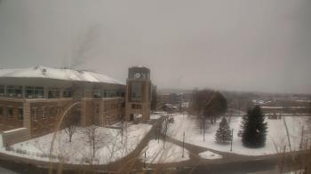 Weather camera view of Eastern Michigan University.